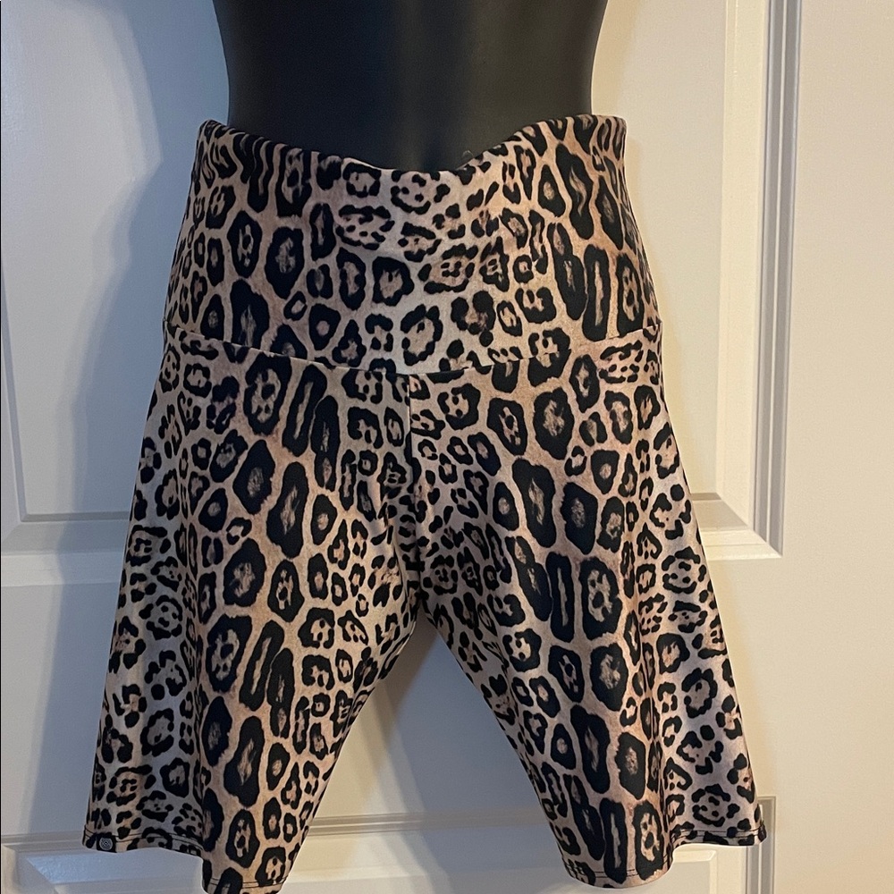 Leopard Print Women’s Shorts